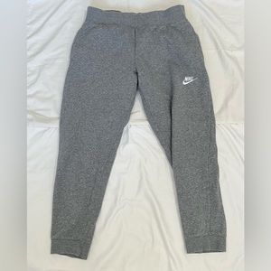Grey kids bike sweats size L